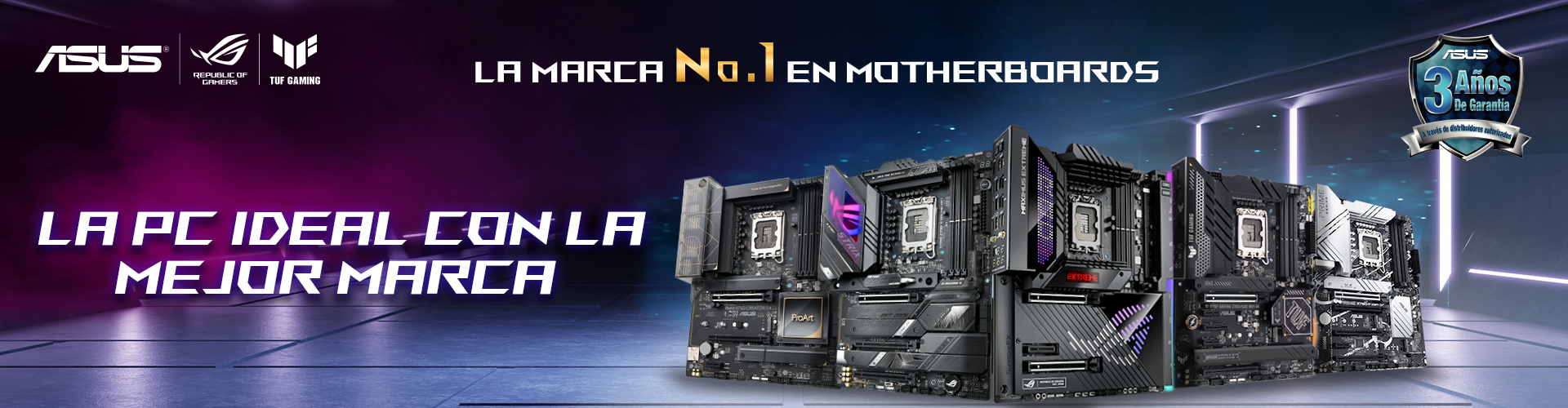 Banner Motherboards